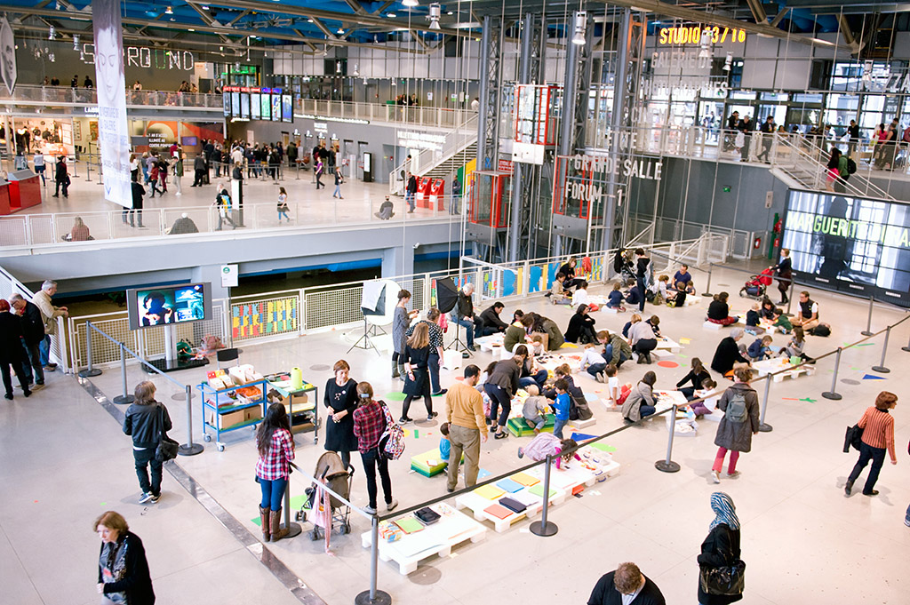 animaBIRIKI al Centre Pompidou, Parigi